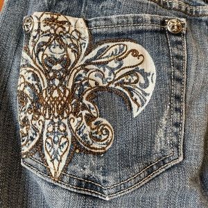 Miss Me Jeans. Boot cut. Size 30.